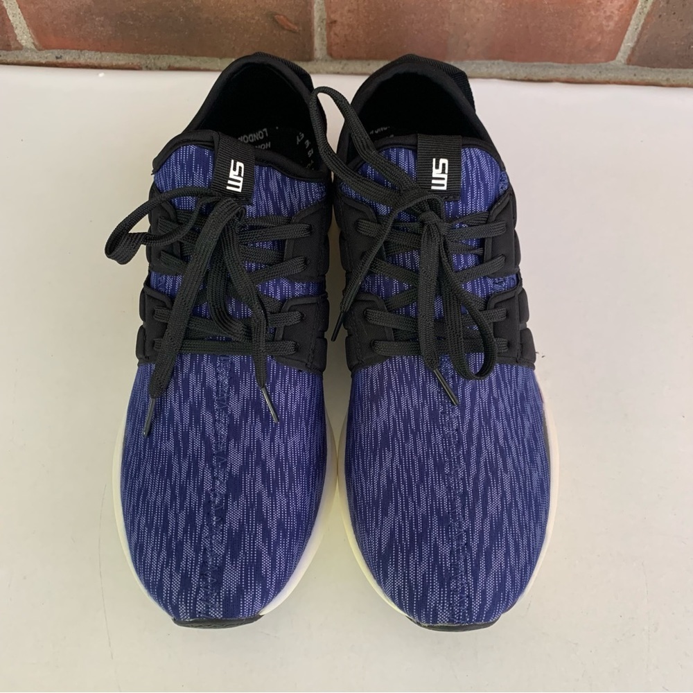Steve Madden Men’s BESLER Sneakers Royal Blue US 9.5 M NEW - Picture 4 of 9